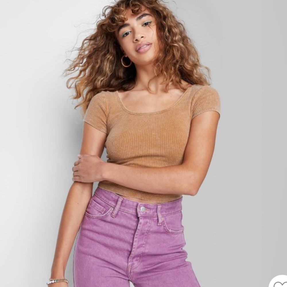 Wild fable crop top